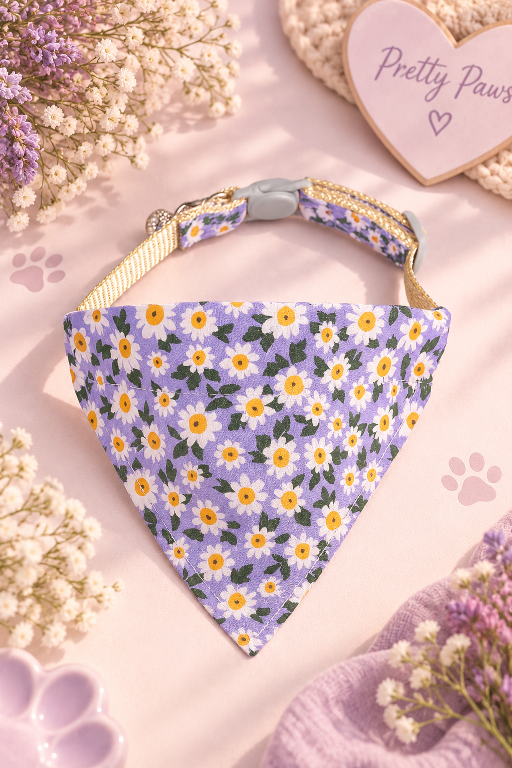 Bandana fleurs 🌼