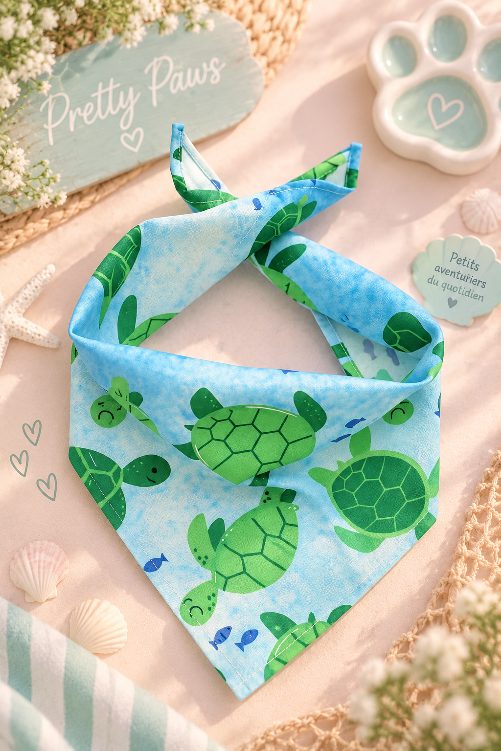 Bandana tortues 🐢