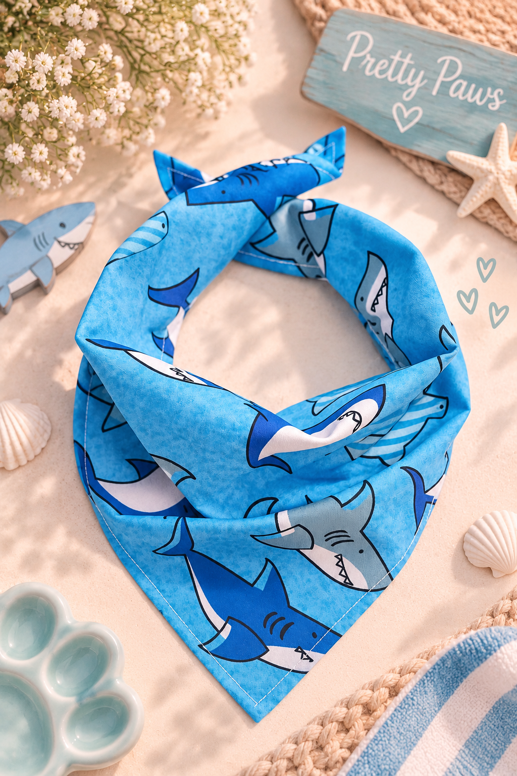 Bandana requins 🦈