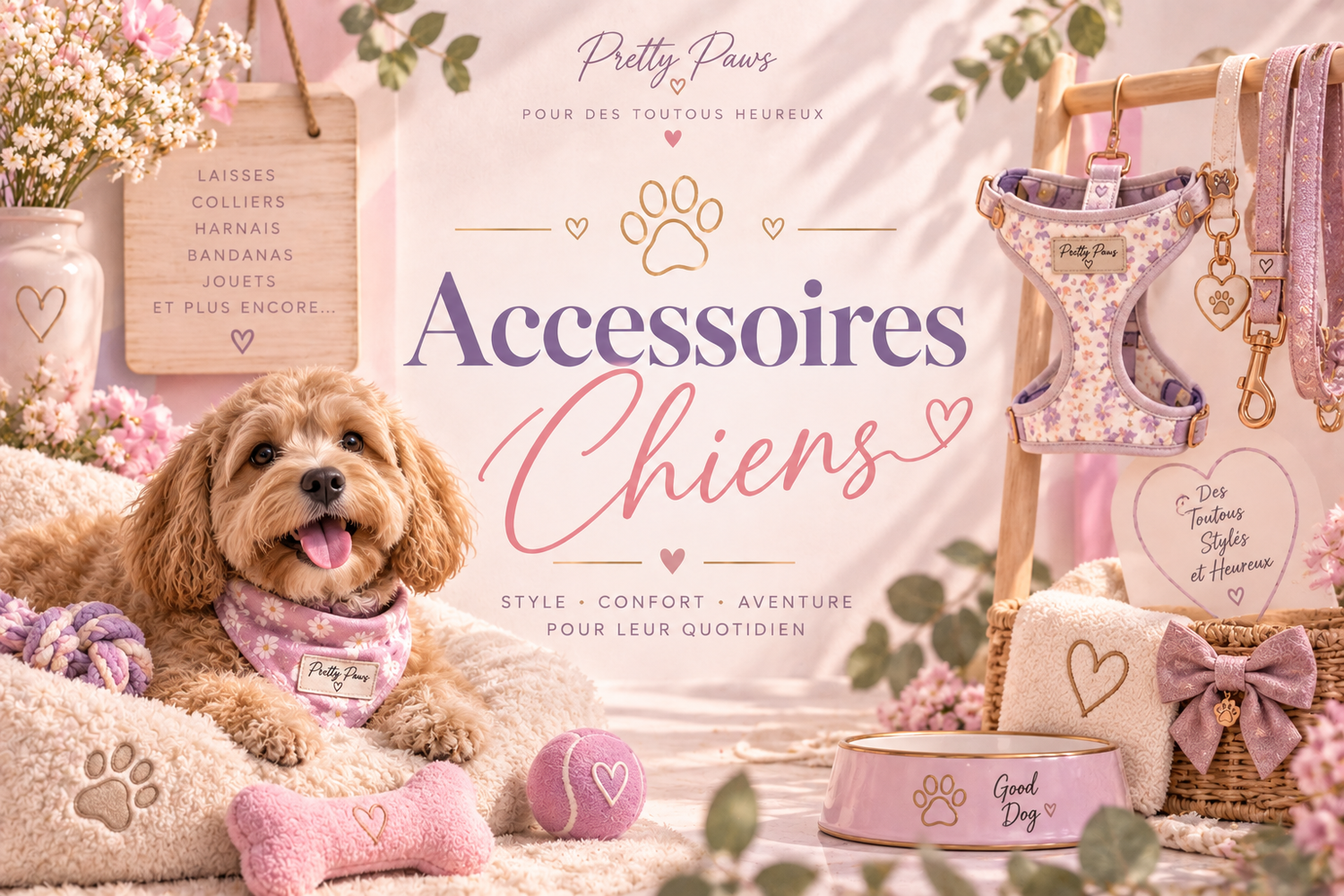 Accessoires Chiens