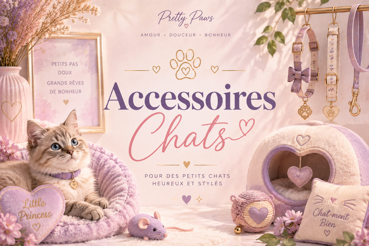 Accessoires Chats