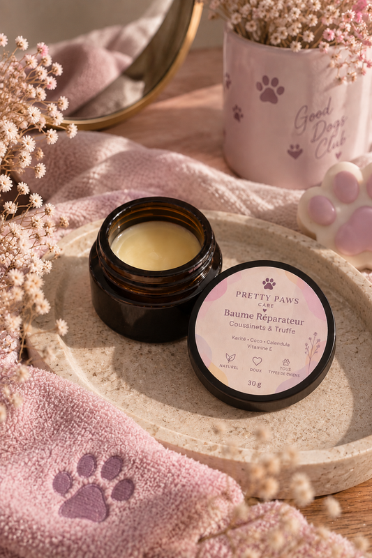 Pretty Paws Care – Baume Réparateur Coussinets & Truffe