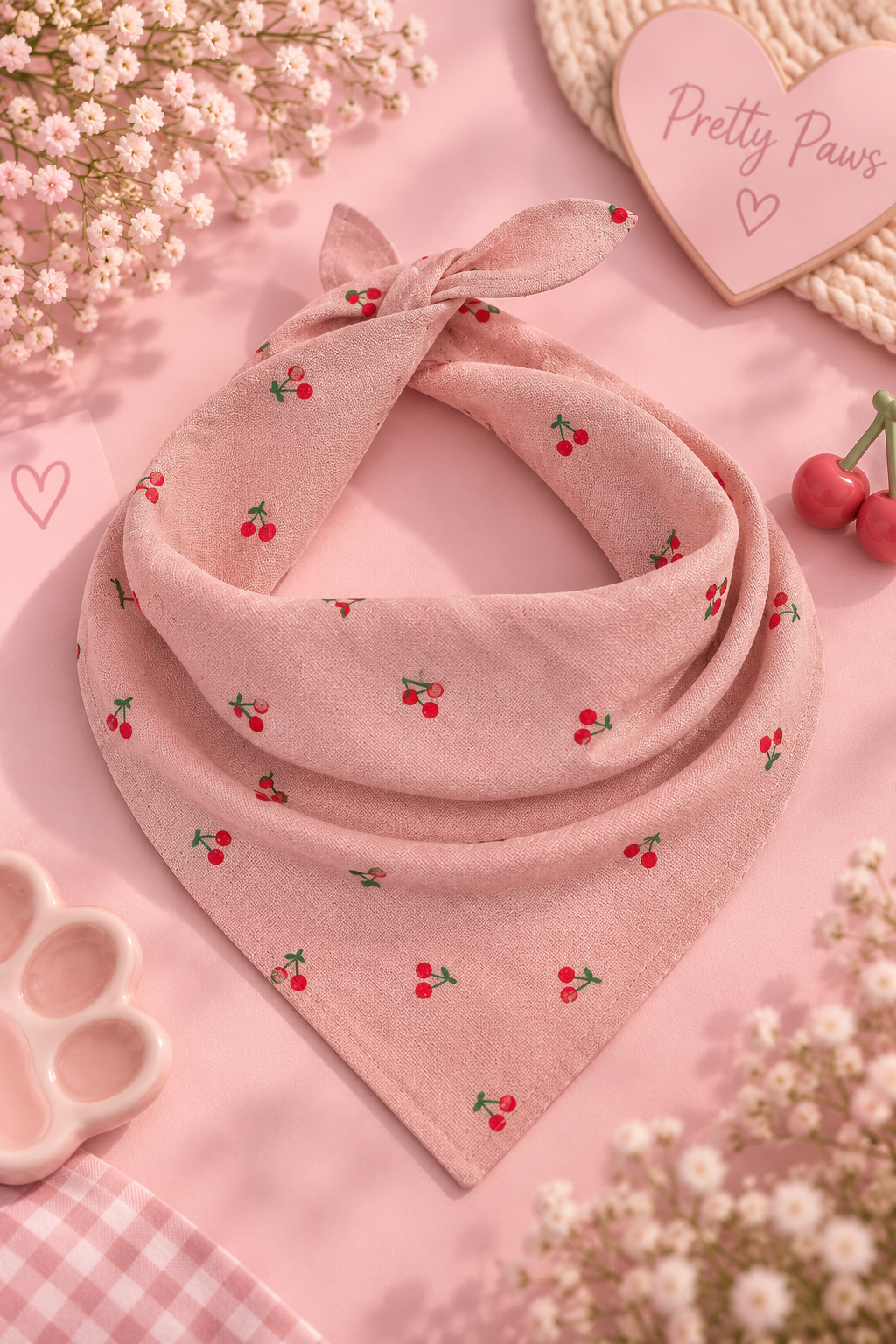 Bandana cerises 🍒