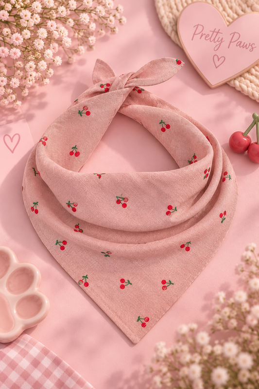 Bandana cerises 🍒