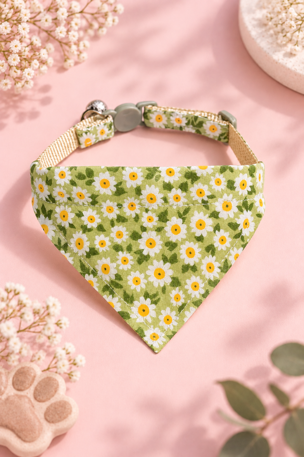 Bandana fleurs 🌼