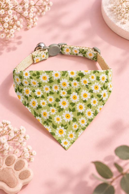 Bandana fleurs 🌼