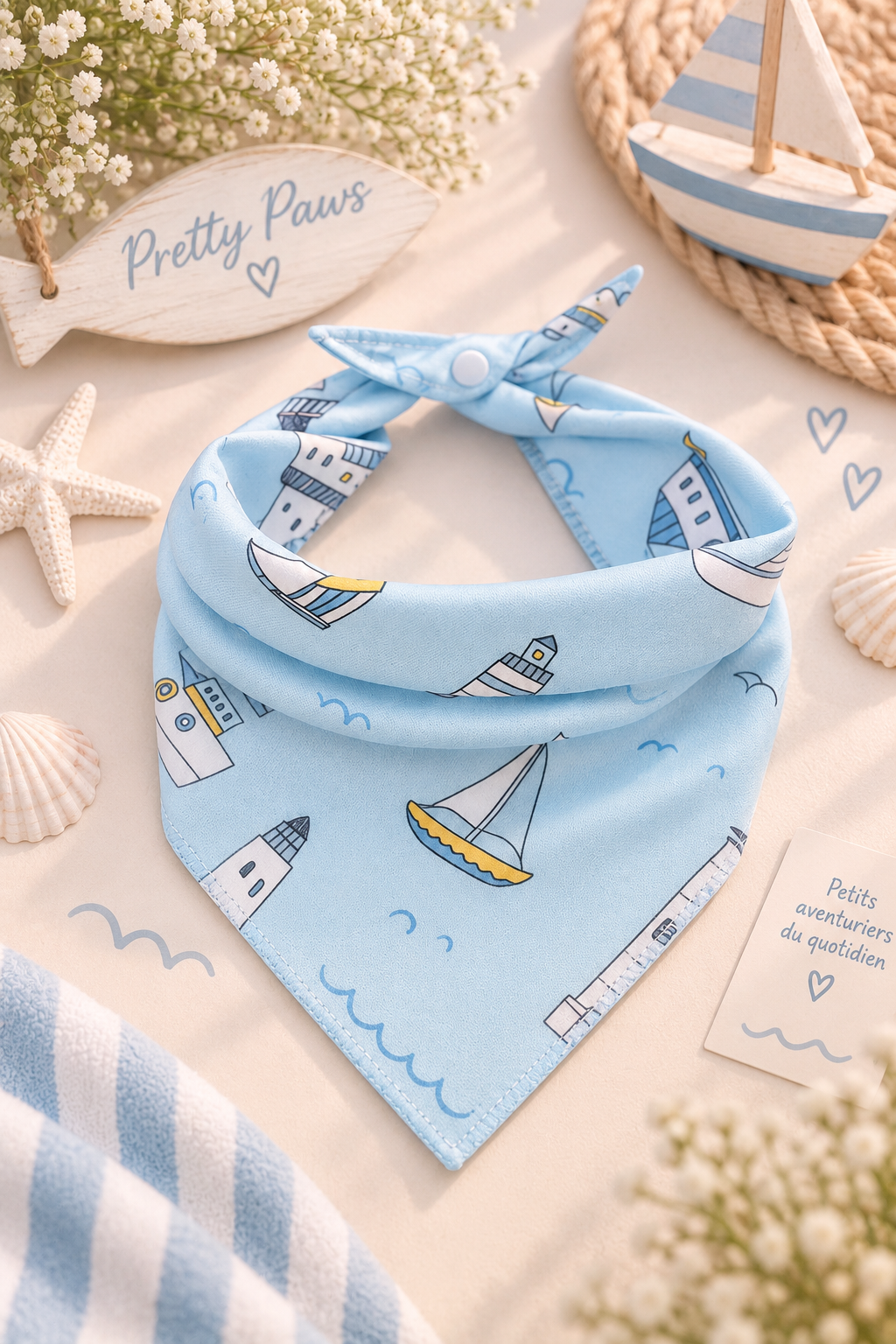 Bandana bateaux ⚓️