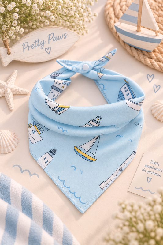 Bandana bateaux ⚓️