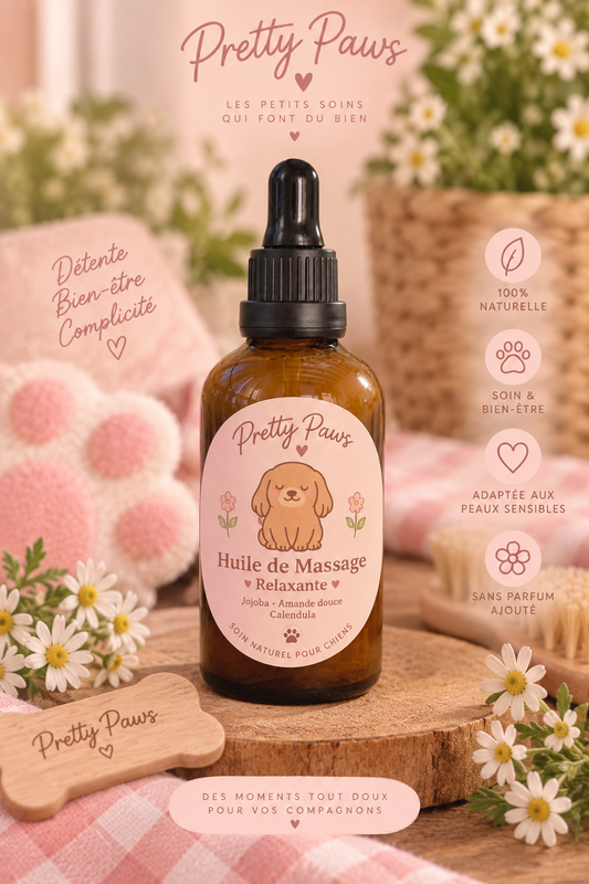 Huile relaxante 100ml