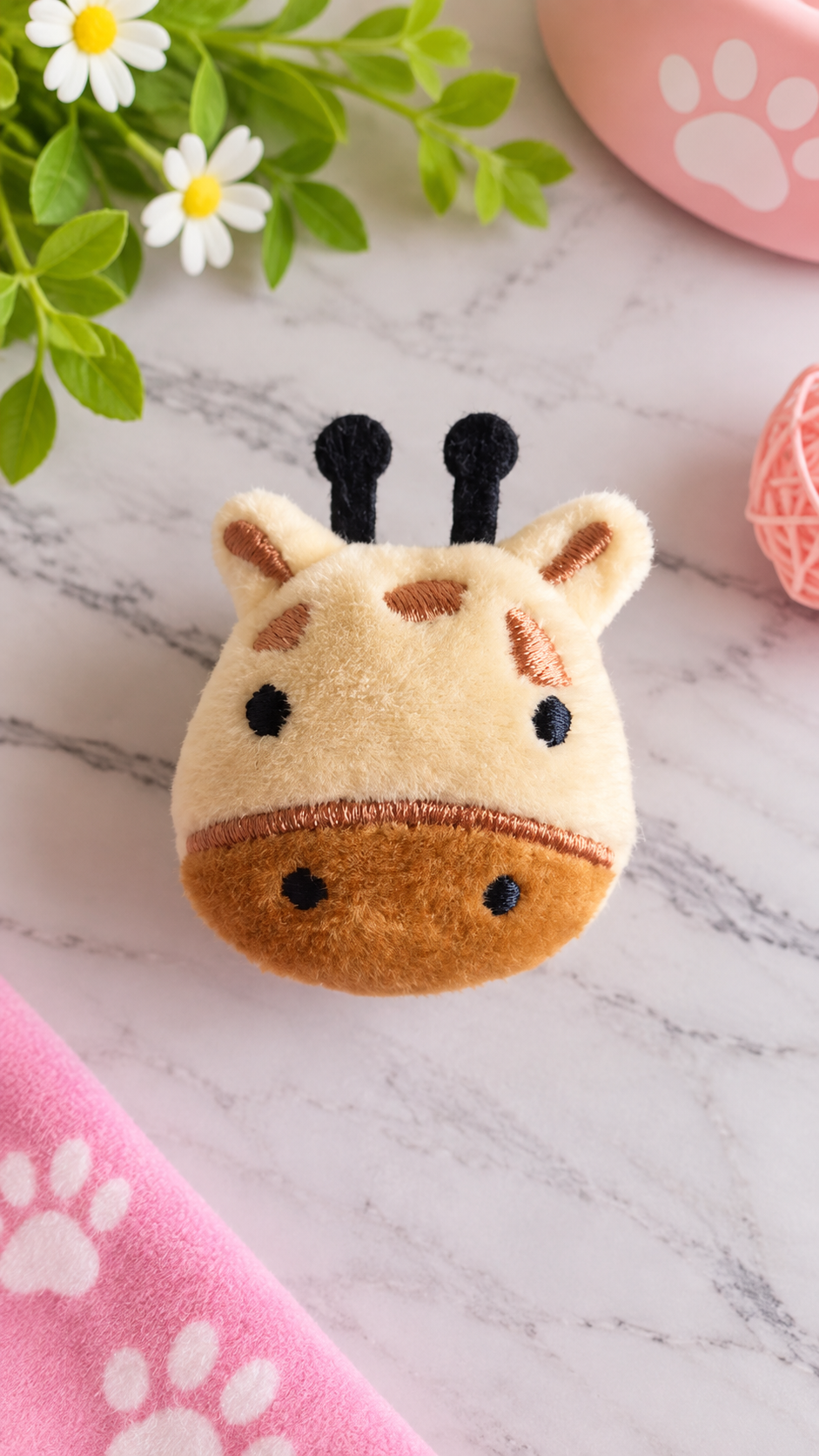 Mini peluches à l’herbe à chat – Modèles au choix