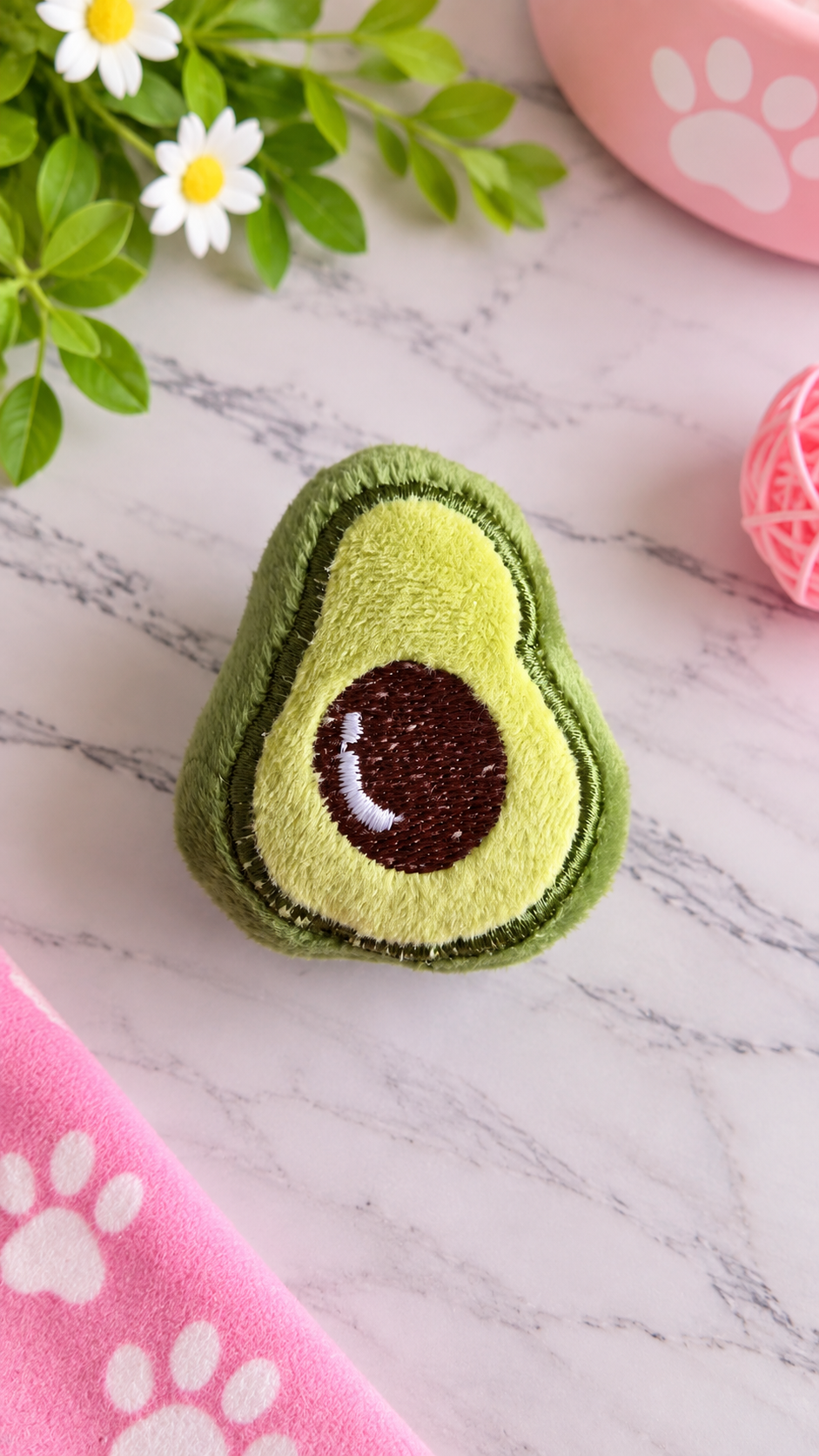 Mini peluches à l’herbe à chat – Modèles au choix