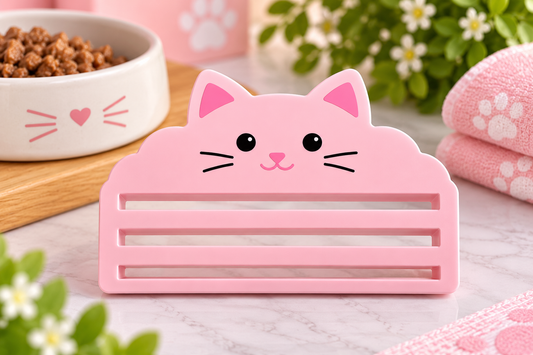 Presse-sachet de pâtée pour chat