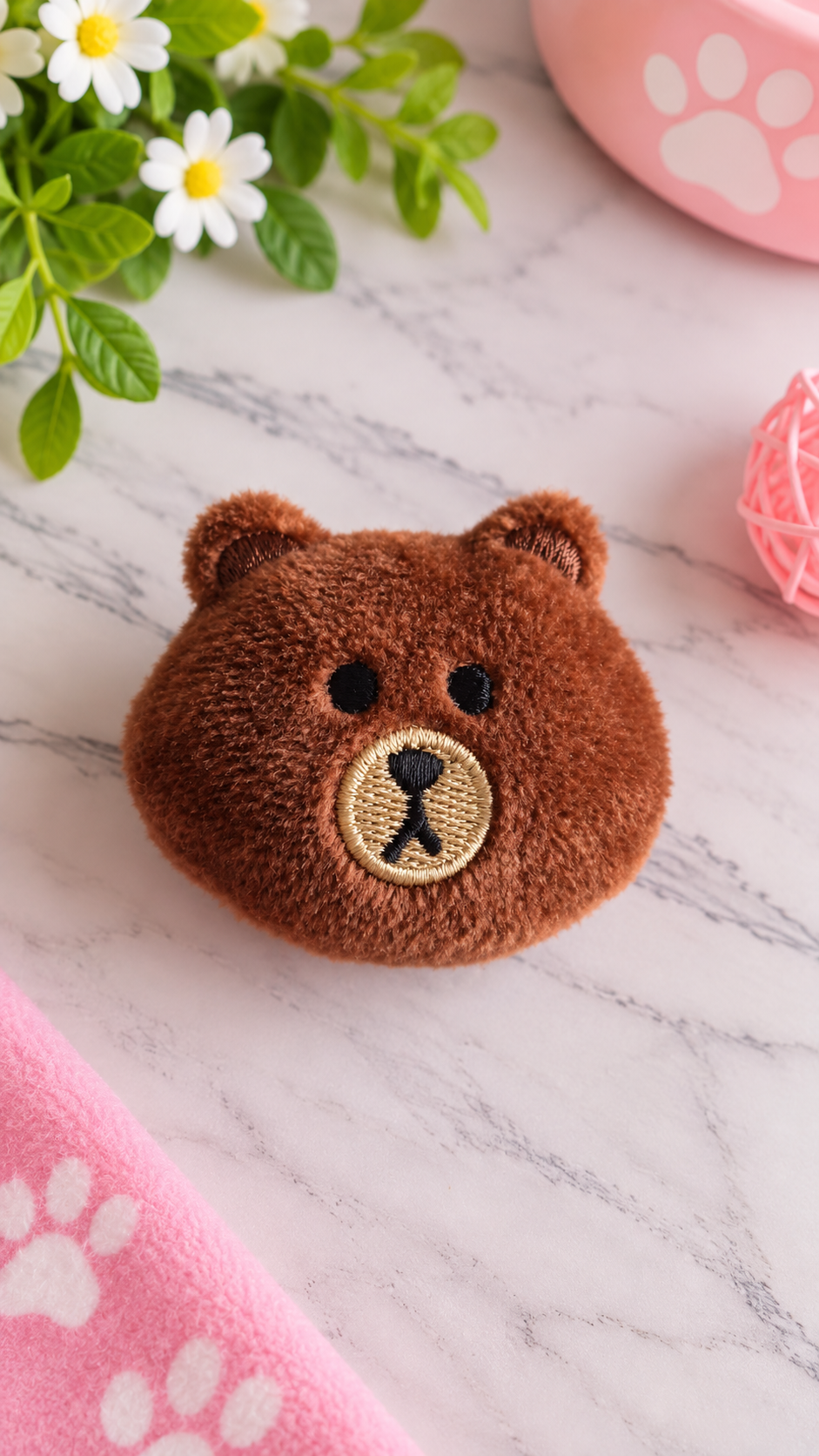 Mini peluches à l’herbe à chat – Modèles au choix