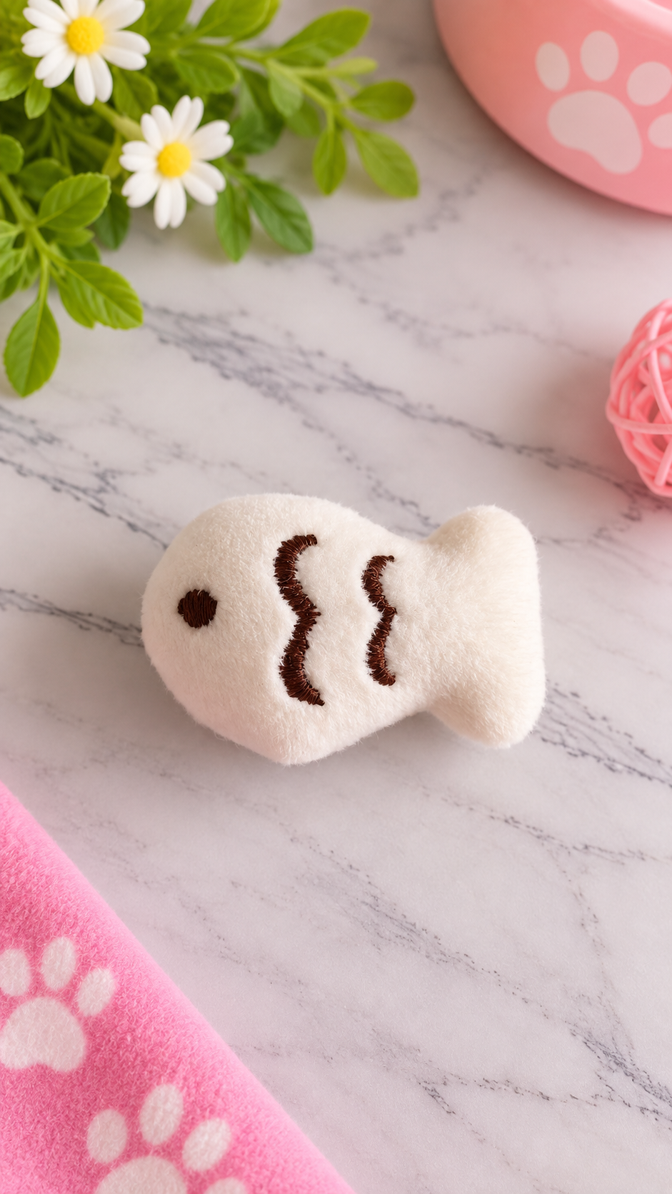 Mini peluches à l’herbe à chat – Modèles au choix