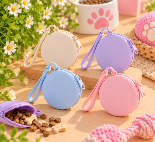 Pochette a friandises nomade