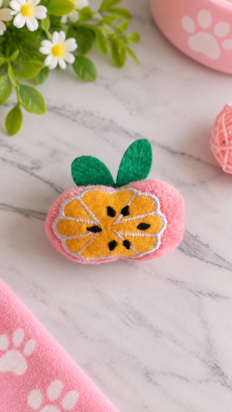 Mini peluches à l’herbe à chat – Modèles au choix