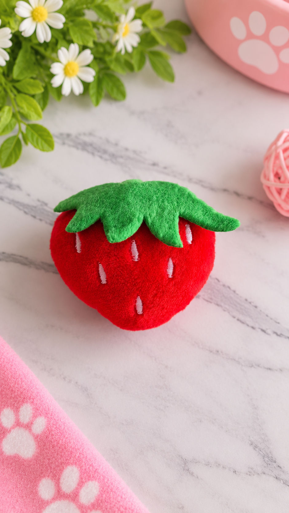 Mini peluches à l’herbe à chat – Modèles au choix