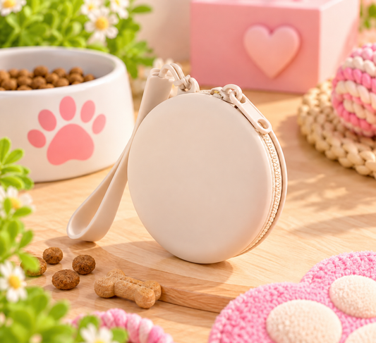 Pochette a friandises nomade