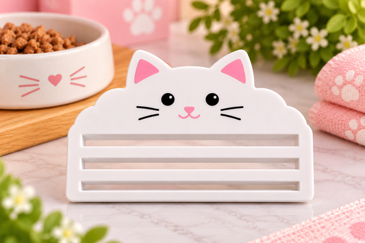 Presse-sachet de pâtée pour chat